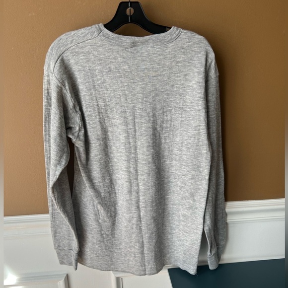 Northwest Passage Women’s Grey Raw Hem Crewneck Sweatshirt Size Large - Picture 3 of 3
